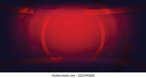 Breaking News Template Dark Red Background Stock Vector (Royalty Free ...