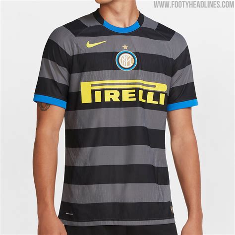 Inter Milan 20-21 Third Kit Revealed - Footy Headlines