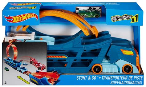 Buy Hot Wheels: Stunt n' Go Track Truck Playset at Mighty Ape NZ