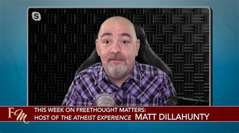 Popular host & magician Matt Dillahunty on FFRF TV show - Freedom From ...