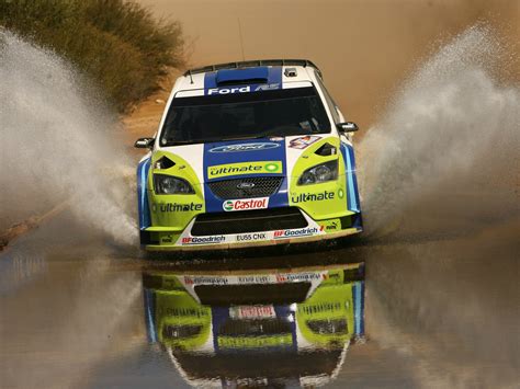 2005, Ford, Focus, Wrc, Race, Racing Wallpapers HD / Desktop and Mobile Backgrounds