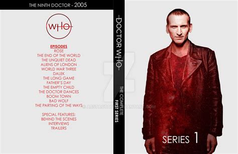 Doctor Who - Series 1 (2005) DVD Cover by Ab5tactA7t on DeviantArt