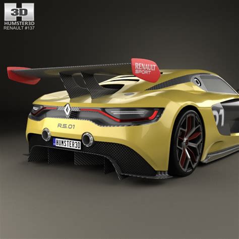 Renault Sport RS 01 :: Behance