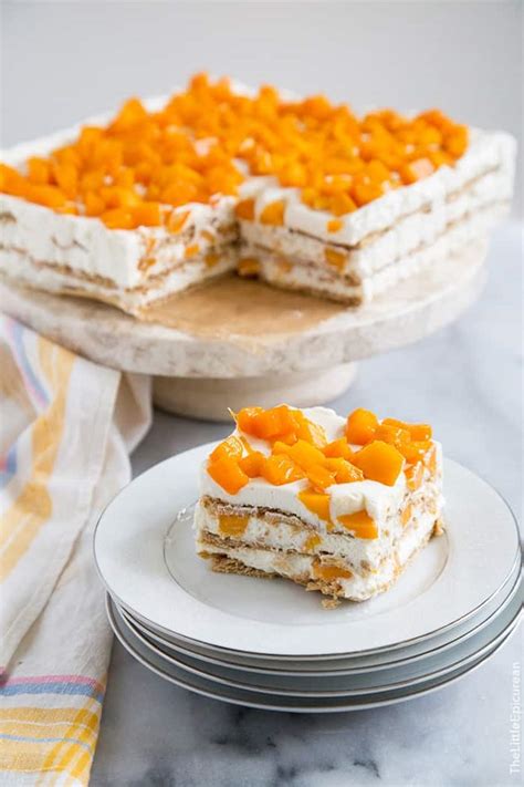 Mango Royale (Filipino Icebox Cake)-The Little Epicurean