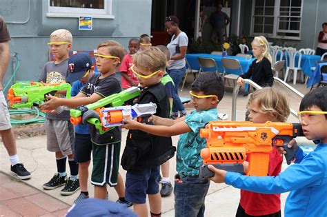 Invite and Delight: Nerf Gun Party