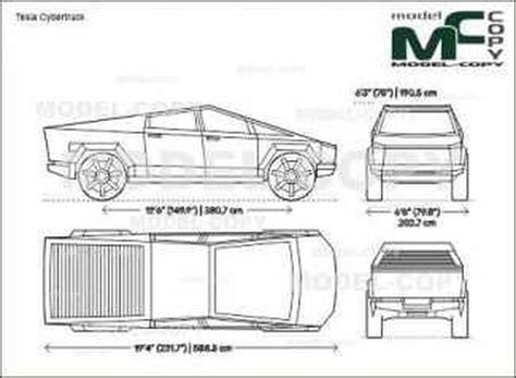 How To Draw Tesla Cybertruck