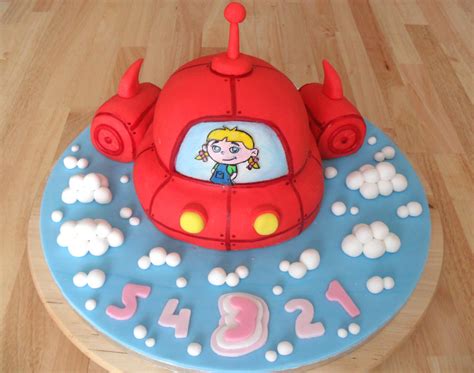 Little Einsteins Rocket Cake. by RebeccaRoseBrine on DeviantArt