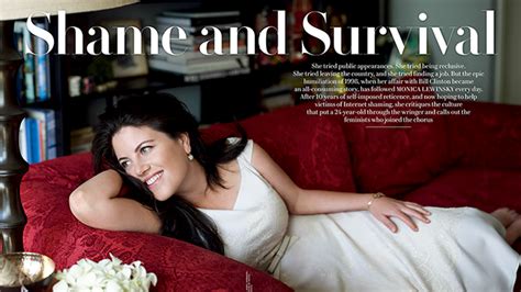 Exclusive: Monica Lewinsky Writes About Her Affair with President ...