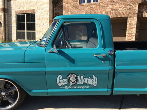 Gas Monkey Garage Built Ford F100 Short Bed Truck