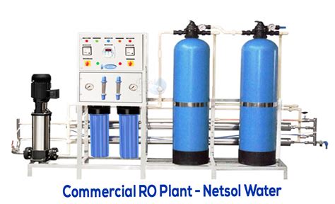 Commercial RO plant: Working, Process flow diagram & importance