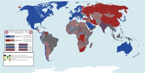 Map of the world's alliances today [3996x2028] : r/MapPorn