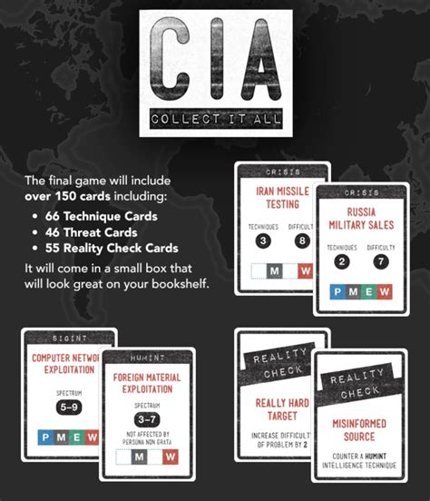 These People Are Selling the CIA's Internal Board Game to the Public - Motherboard