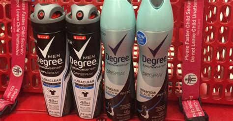 Target: Degree Dry Spray Deodorant Only $2.24 After Gift Card (Starting ...