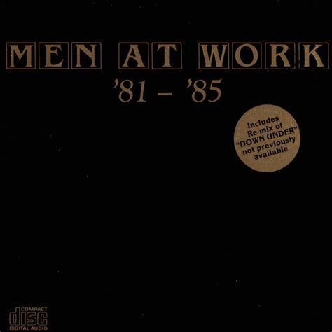 BPM and key for songs by Men At Work | Tempo for Men At Work songs | SongBPM | songbpm.com