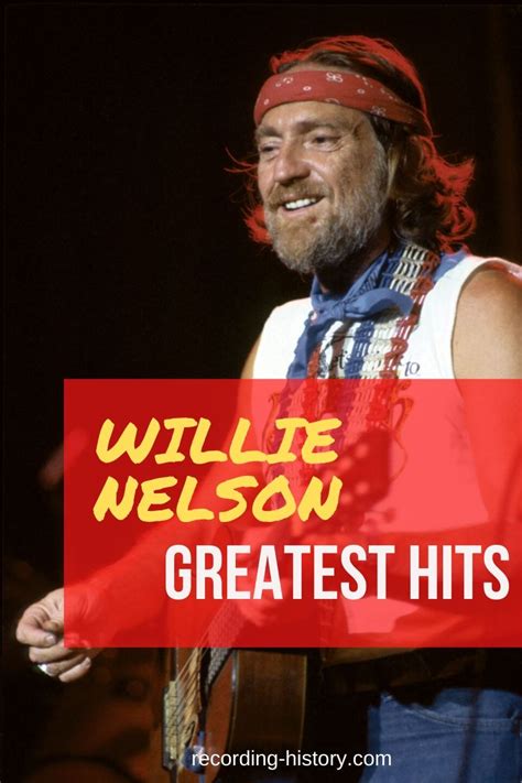 10+ Best Willie Nelson Songs & Lyrics - All Time Greatest Hits