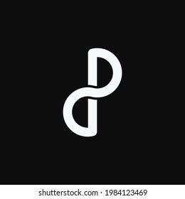 Double P Logo Graphic Design Vector Stock Vector (Royalty Free ...