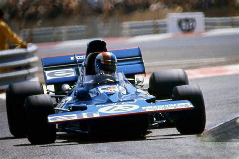 François Cevert - Tyrrell 002 - 1971 - French GP (Paul Ricard) Grand Prix, Formula 1, Formule 1 ...