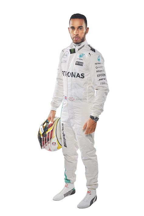 Huge Lifesize 1.74m Wall Sticker Lewis Hamilton in Mercedes F1 Race ...