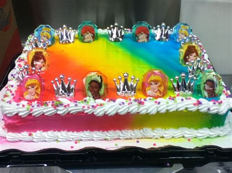 Rainbow Princess cake Cake Decorating, Birthday Cake, Rainbow, Princess ...