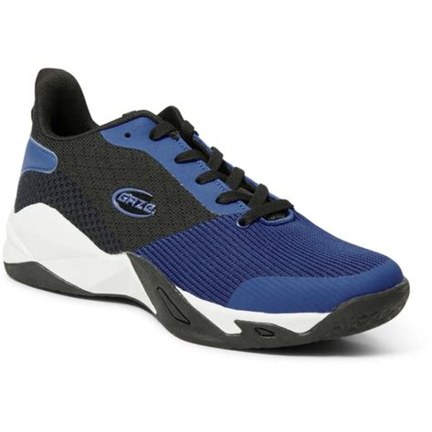 Gaze Men’s Basketball Shoes – Blue & Black – Gaze Website