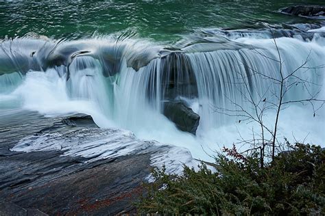 Rearguard Falls - Amazing Waters Photograph by Steve Cossey