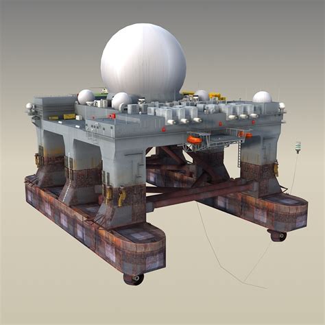 3d sbx-1 sea-based x-band radar