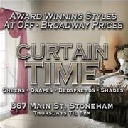Curtain Time | Stoneham MA