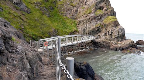 Maintenance costs of £82k revealed for Gobbins cliff path | UTV | ITV News