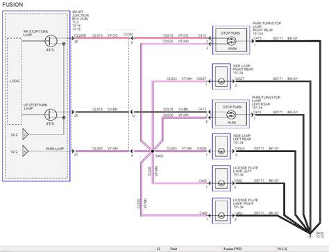 Ford Fusion Turn Signal Wiring Diagram