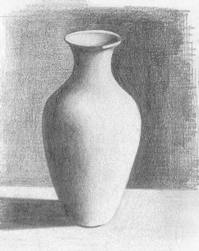 Vase | Still life drawing, Easy still life drawing, Pencil drawings