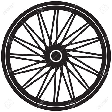 Bike Wheel Clipart | Free download on ClipArtMag