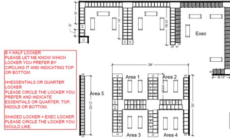 FiDi Men’s Locker Room Layout_DEC2017 | The Bay Club Blog