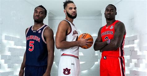 Inside the design process of Auburn's basketball's new uniforms