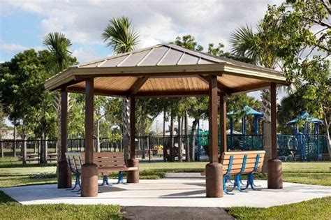 Common Outdoor Pavilion Shapes and Uses | Premier Park & Play