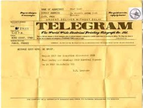 The History of the Telegram timeline | Timetoast timelines