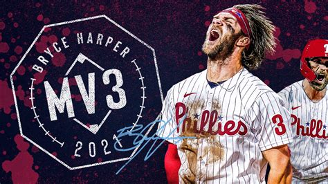 Philadelphia Phillies: Bryce Harper MVP Campaign on Behance