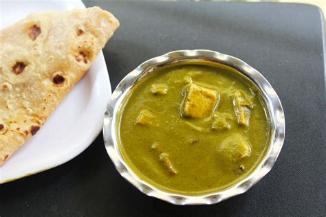 Palak Paneer Recipe With Mangalorean Touch ~ Cookery Atlas