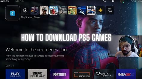 How to Download PS5 Games (Digitally) - YouTube