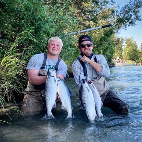 Sockeye Salmon | Kenai Riverbend Resort - Alaska Fishing & Lodging Packages