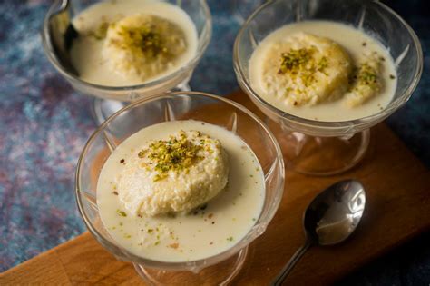 Quick Rasmalai Recipe with Powder Milk | Hungry for Goodies