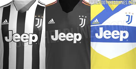 Juventus 21-22 Home, Away & Third Kits Leaked - Footy Headlines