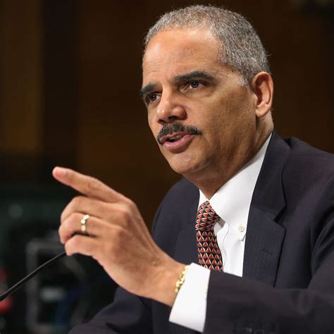 Eric Holder Is Just About Done Being Attorney General