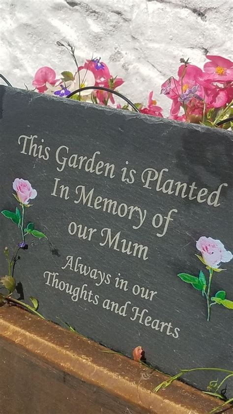 PersonalisedSlate Memorial Garden plaque: An immersive guide by cconlineproducts