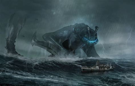 Giant Storm Desktop Wallpaper | Joss Wallpapers