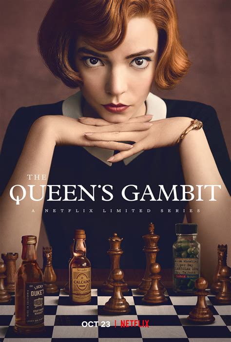 "The Queen's Gambit" Poster and Official Trailer Has Dropped and We Have Thoughts - Tom + Lorenzo