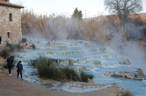 Saturnia Hot Springs - An American in Rome