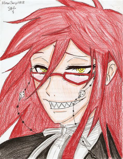 Grell Sutcliff by HinariSenjo4818 on DeviantArt