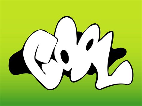 Cool Graffiti Text Vector Art & Graphics | freevector.com