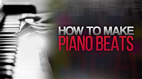 How to Make Piano Beats (Simple Steps) - YouTube