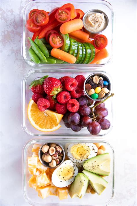 Healthy On-the-Go Meal Prep Snack Ideas - The Forked Spoon